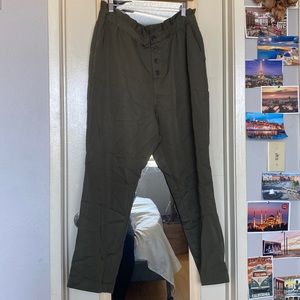 Forest Green Trousers